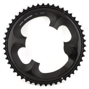 Shimano 105 FC-R7000 Chainring (Black) (2 x 11 Speed) (110mm Asymmetric BCD) (Outer) ... - Y1WV98010