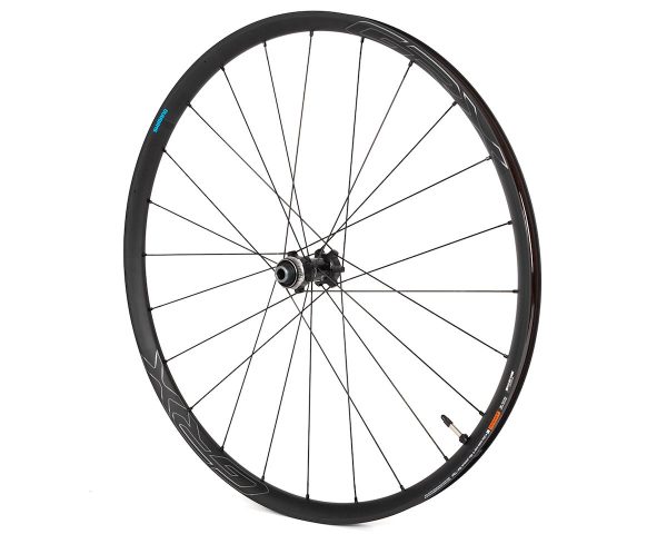 Shimano GRX WH-RX570 Front Wheel (Black) (12 x 100mm) (650b / 584 ISO) (Centerlo... - EWHRX570LFED65