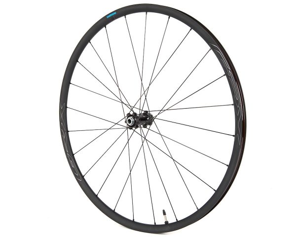 Shimano GRX WH-RX570 Front Wheel (Black) (12 x 100mm) (700c / 622 ISO) (Centerlo... - EWHRX570LFED70