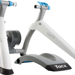 Tacx Flow Smart Turbo Trainer, Silver/White