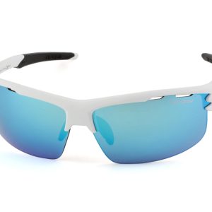 Tifosi Rivet Sunglasses (Matte White) (Clarion Blue) - 1810101222