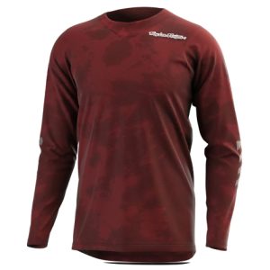 Troy Lee Designs Skyline Chill Long Sleeve Jersey - Hideout Black / Small
