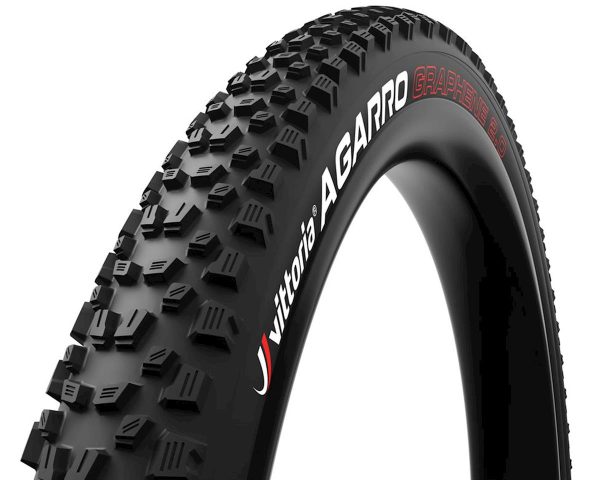 Vittoria Agarro TNT Tubeless Mountain Tire (Black) (29" / 622 ISO) (2.4") (Folding) (G... - 11A00416