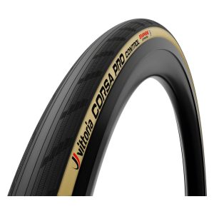 Vittoria Corsa Pro Control TLR Tubeless Road Tire (Para) (700c / 622 ISO) (26mm) (Fold... - 11A00439