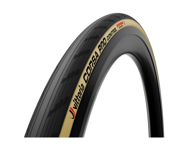 Vittoria Corsa Pro Control TLR Tubeless Road Tire (Para) (700c / 622 ISO) (26mm) (Fold... - 11A00439