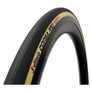 Vittoria Corsa Pro TLR Tubeless Road Tire (Para) (Folding) (G2.0) (700c / 622 ISO) (24... - 11A00387