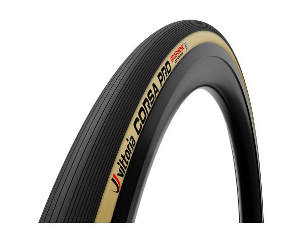 Vittoria Corsa Pro TLR Tubeless Road Tire (Para) (Folding) (G2.0) (700c / 622 ISO) (24... - 11A00387