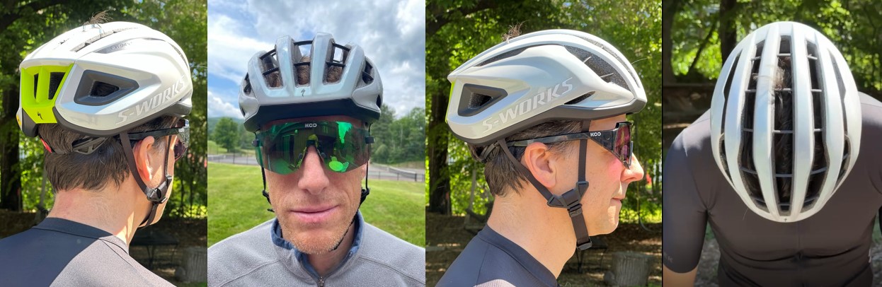 Evade 3 Review - the Specialized S-Works Aero Road Helmet