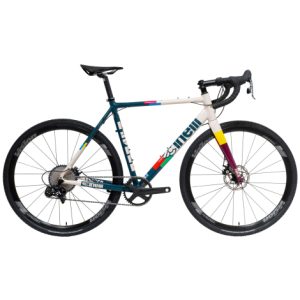 Cinelli Zydeco Disc Mud Apex Gravel Bike - 2023 - Rainbow / Large
