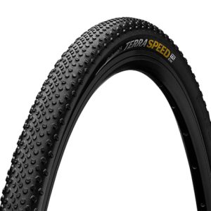 Continental Terra Speed ProTection TR Folding Gravel Tyre - 700c - Black / 700c / 40mm / Folding / Clincher