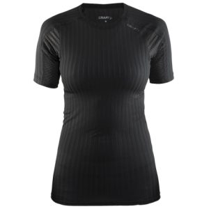 Craft Active Extreme 2.0 RN SS Women's Base Layer - Black / XSmall