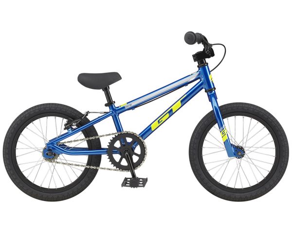 GT 2023 Mach One 16" Kid's BMX Bike (Blue) (16") - G41801U10OS