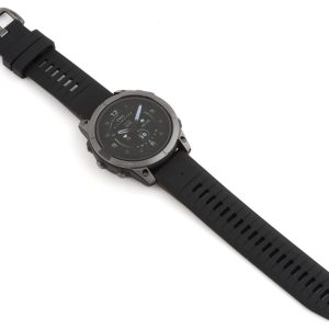 Garmin Epix Pro (Gen 2) Sapphire GPS Smartwatch (Carbon Grey + Black Band) (47mm) ... - 010-02803-10