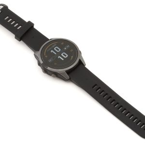 Garmin Fenix 7 PRO Sapphire Solar GPS Smartwatch (Carbon Grey DLC Ti/Black Band) (... - 010-02776-10