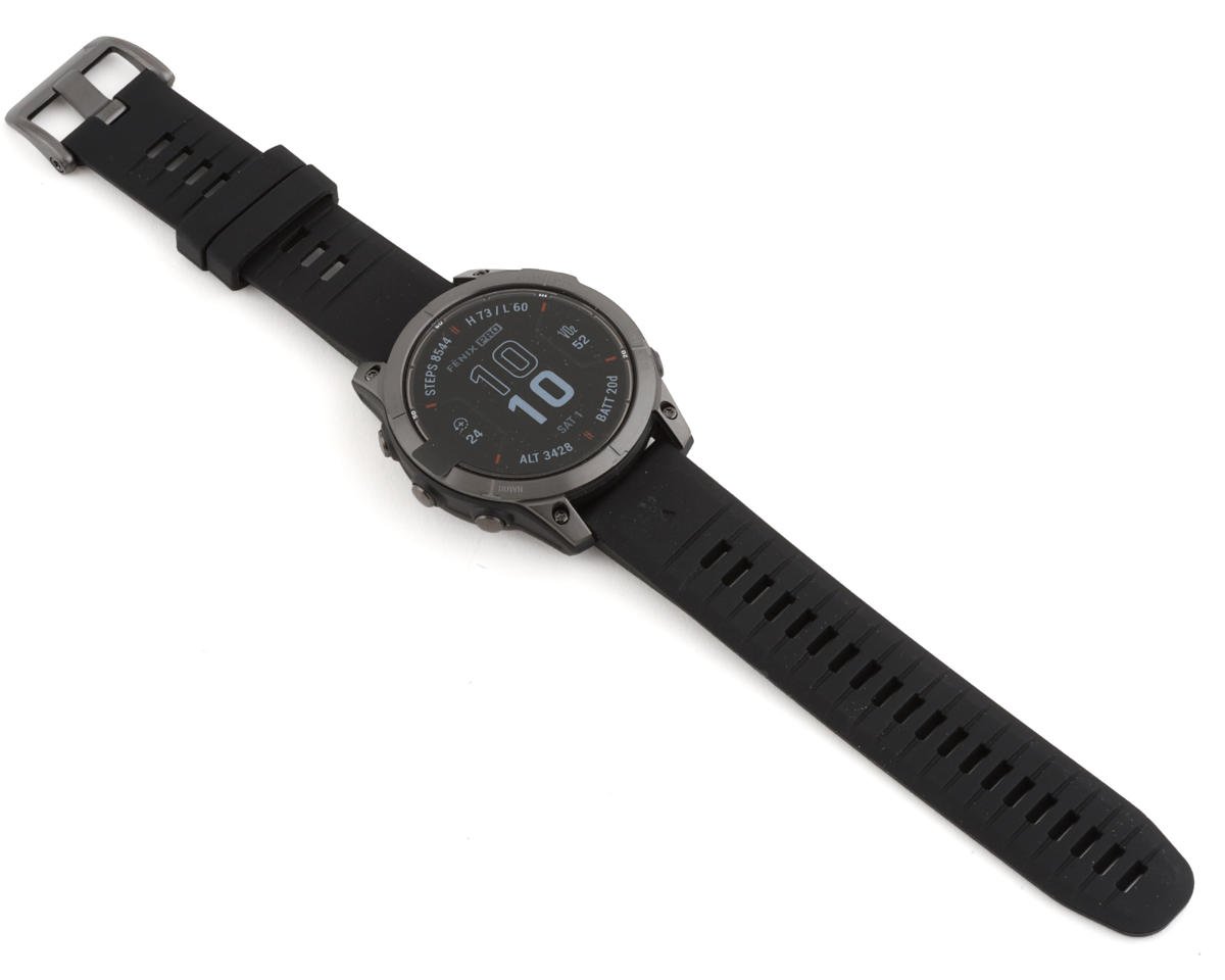 Garmin Fenix 7 PRO Sapphire Solar GPS Smartwatch (Carbon Grey DLC