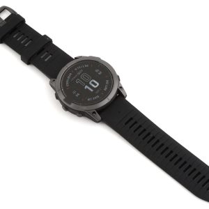Garmin Fenix 7X PRO Sapphire Solar GPS Smartwatch (Slate Grey + Black Band) (Titan... - 010-02778-10