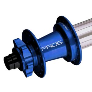 Hope Pro 5 6-Bolt Rear Hub - Quick Release - Blue / Quick Release / Shimano / 6 Bolt / 11 Speed / Steel Freehub / 32H