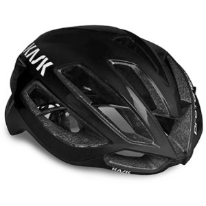 Kask Protone Icon WG11 Road Cycling Helmet - Black / Medium / 52cm / 58cm