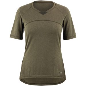 Louis Garneau Women's HTO 3 Short Sleeve Jersey (Forest Night) (S) - 1042008-092-SM