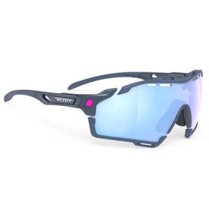Rudy Project Cutline Sunglasses Multilaser Lens - Cosmic Blue / Multilaser Ice