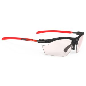 Rudy Project Rydon Sunglasses ImpactX Photochromic 2 Lens - Carbonium / Laser Red