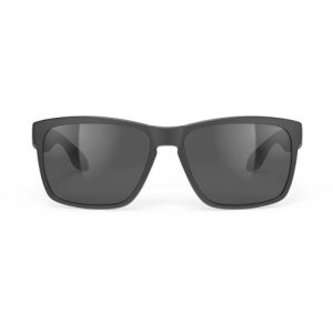 Rudy Project Spinhawk Sunglasses Polar 3FX Laser Lens - Matt Black / Grey Lens