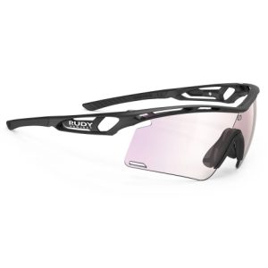 Rudy Project Tralyx+ Sunglasses Photochromic 2 Lens - Matte Black / Red Lens