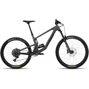 Santa Cruz Bicycles | Bronson 4.1 C R Bike | Matte Dark Matter | M