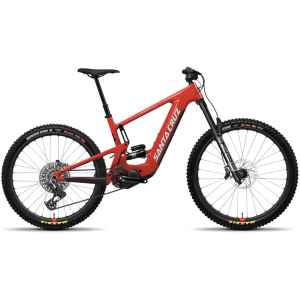 Santa Cruz Bicycles | Heckler 9 Cc X0 Axs Rsv E-Bike | Gloss Heirloom Red | M