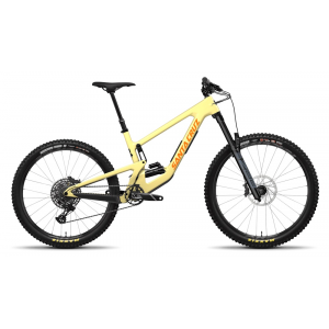 Santa Cruz Bicycles | Nomad 6 C R Bike | Gloss Marigold Yellow | S | Rubber