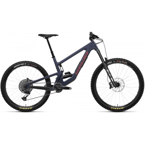 Santa Cruz Bicycles | Nomad 6 C S Bike | Matte Liquid Blue | L | Rubber