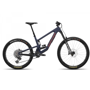 Santa Cruz Bicycles | Nomad 6 Cc Xo Axs Coil Bike | Matte Liquid Blue | S | Rubber