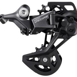 Shimano Deore RD-M5130 Rear Derailleur (Black) (10-Speed) (Medium Cage) (Medium Cage... - IRDM5130GS