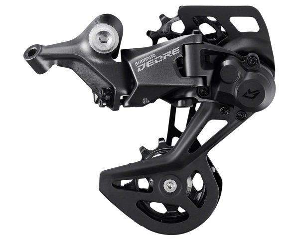 Shimano Deore RD-M5130 Rear Derailleur (Black) (10-Speed) (Medium Cage) (Medium Cage... - IRDM5130GS