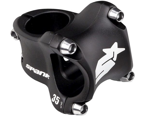 Spank Spike Race 2 Stem (Black) (31.8mm) (35mm) (0deg) - E06SK01220AMSPK