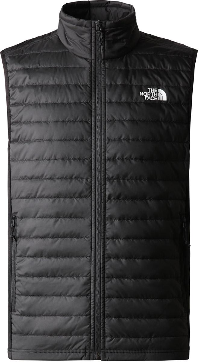 The North Face Canyonlands Hybrid Vest - Black - In The Know Cycling