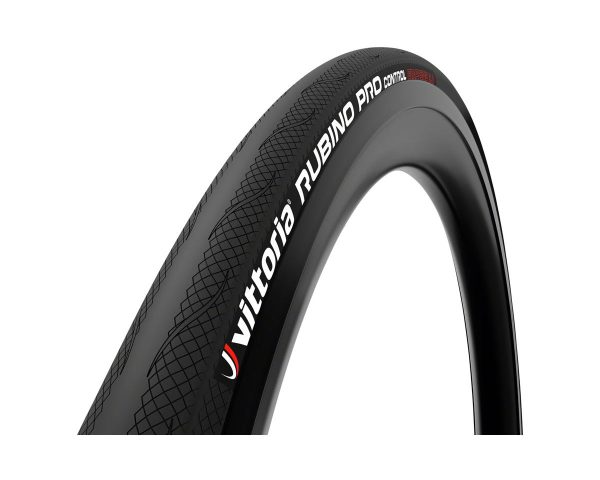 Vittoria Rubino Pro Control Road Tire (Black) (700c / 622 ISO) (28mm) (Folding) (G2.0) - 11A00151
