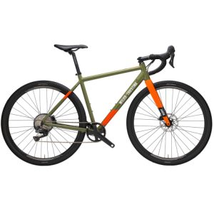 Wilier Jareen GRX Gravel Bike - 2023 - Green / Orange / Medium