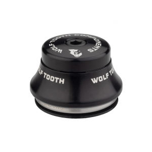 Wolf Tooth Components | Premium Is41/28.6 Upper Headset | Black | 15Mm Stack