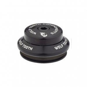 Wolf Tooth Components | Premium Is42/28.6 Upper Headset | Black | 15Mm Stack