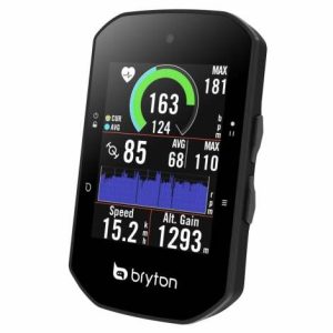 Bryton S500E GPS Cycling Computer - Black / GPS