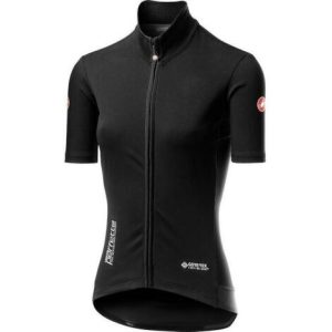 Castelli Perfetto RoS Light Women's Short Sleeve Cycling Jersey - SS21 - Light Black / Large