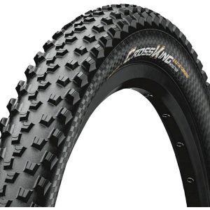 Continental Cross King Mountain Bike Tire (Black) (Wire Bead) (29" / 622 ISO) (2.2"... - 01504060000
