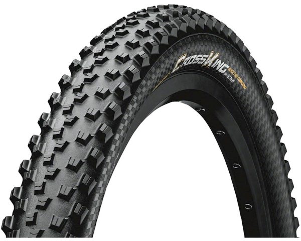 Continental Cross King Mountain Bike Tire (Black) (Wire Bead) (29" / 622 ISO) (2.2"... - 01504060000
