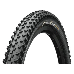 Continental Cross King Tubeless Clincher Tire (Black) (Folding Bead) (29" / 622 ISO) (... - C1230062