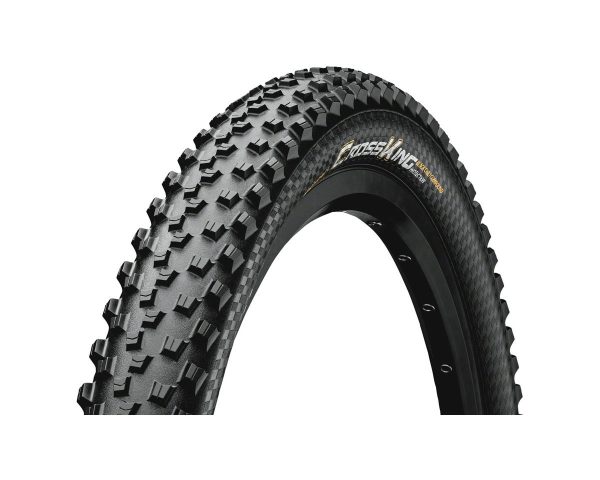 Continental Cross King Tubeless Clincher Tire (Black) (Folding Bead) (29" / 622 ISO) (... - C1230066