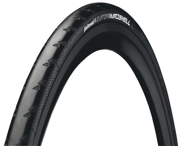 Continental Gator Hardshell Black Edition Road Tire (Black) (700c / 622 ISO) (25mm) (F... - C1414125