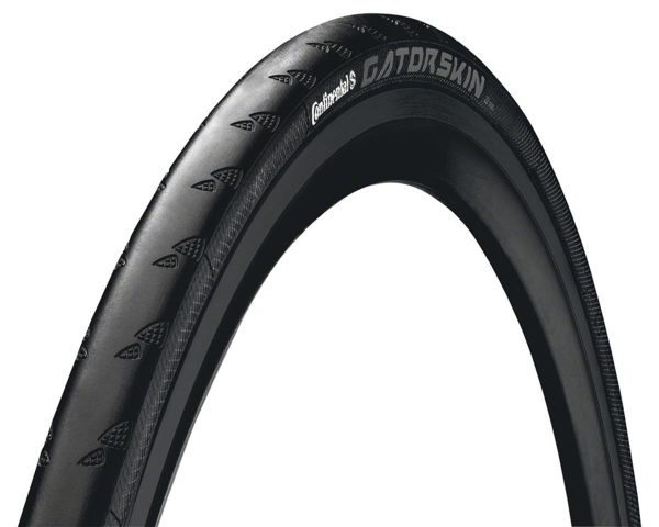 Continental Gatorskin Black Edition Road Tire (Black) (700c / 622 ISO) (23mm) (Folding... - C1010823