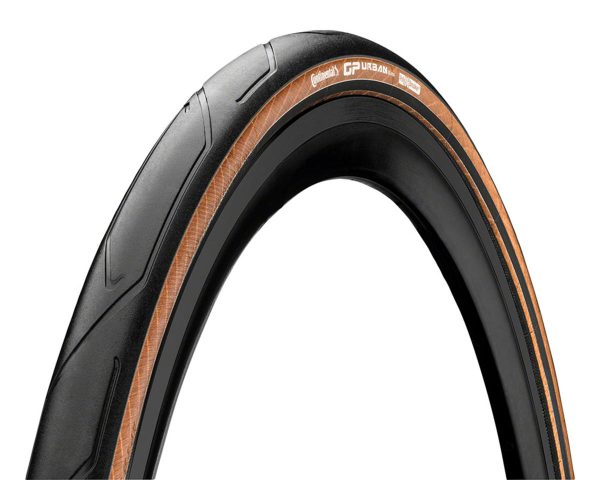 Continental Grand Prix Urban Tire (Black/Transparent) (700c / 622 ISO) (35mm) (Folding... - C1017136