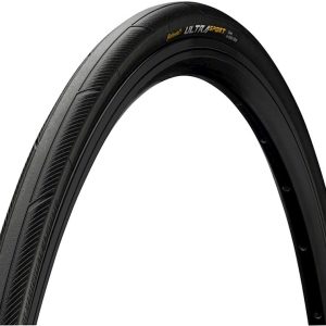 Continental Ultra Sport III Road Tire (Black) (700c / 622 ISO) (25mm) (Folding) (Pu... - 01504570000